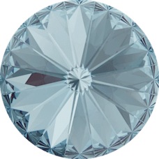 Swarovski Crystal Rivoli Stone 14mm AQUAMARINE 1122