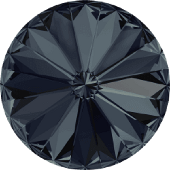 ELITE Eureka Crystal Rivoli Stone 14mm GRAPHITE 1122