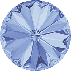 Swarovski Crystal Rivoli Stone 14mm LIGHT SAPPHIRE 1122