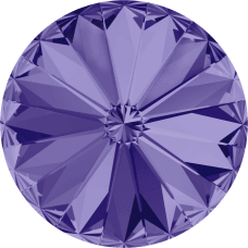 Swarovski Crystal Rivoli Stone 14mm TANZANITE 1122