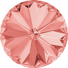 Swarovski Crystal Rivoli Stone 14mm ROSE PEACH 1122
