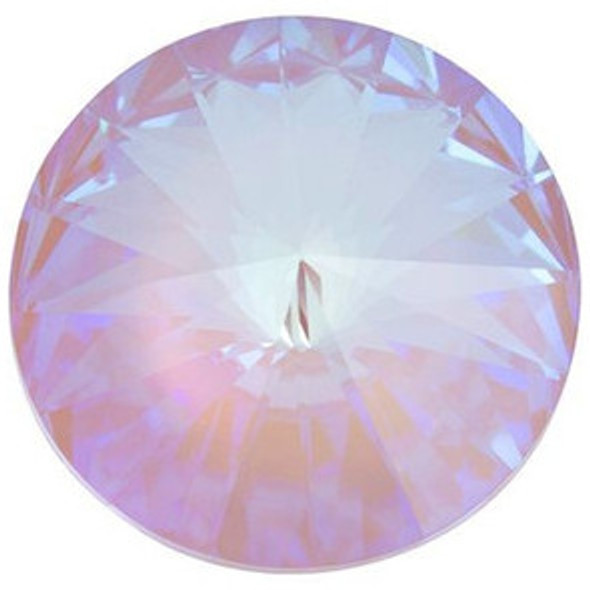 ELITE Eureka Crystal Rivoli Stone 12mm CRYSTAL LAVENDER DELITE 1122