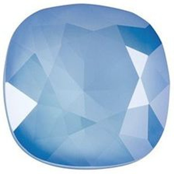 ELITE Eureka Crystal Cushion Fancy Stone 12mm CRYSTAL SUMMER BLUE SHINY LacquerPRO 4470