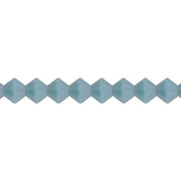 Preciosa Crystal Bicone Beads 4mm TURQUOISE