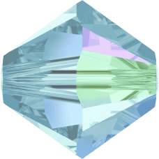 Swarovski Crystal Bicone Bead 3mm AQUA AB 5328