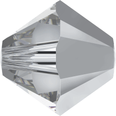 Swarovski Crystal Bicone Bead 3mm CRYSTAL CAL 5328