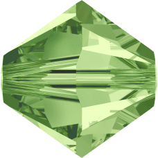 Swarovski Crystal Bicone Bead 3mm PERIDOT 5328