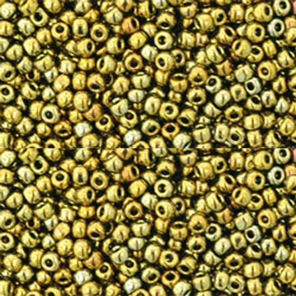 Toho ROUND 11/0 Seed Beads GALVANIZED CARNIVAL Toho ROUND 11/0 Seed Beads GALVANIZED CARNIVAL