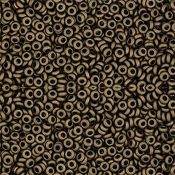 Toho DEMI 11/0 Seed Beads FROSTED BRONZE