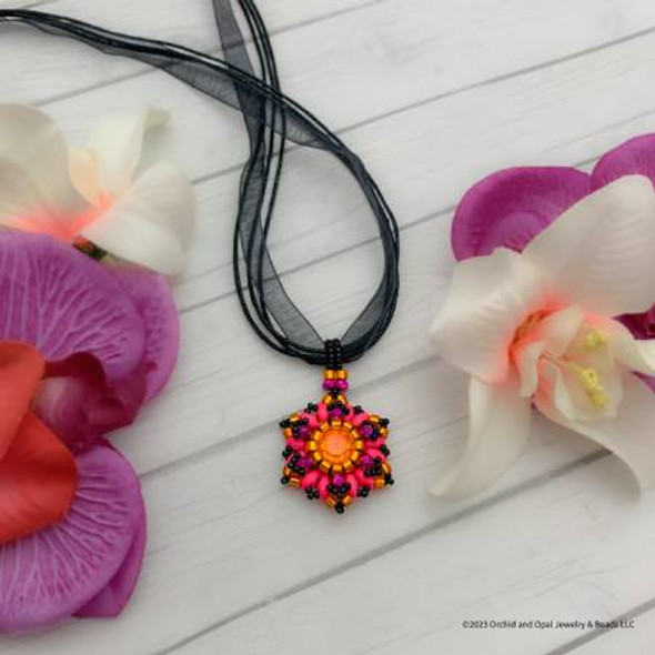 City Glow Pendant Tutorial Neon Colors