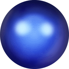 Swarovski Crystal Pearls 2mm Round IRIDESCENT DARK BLUE