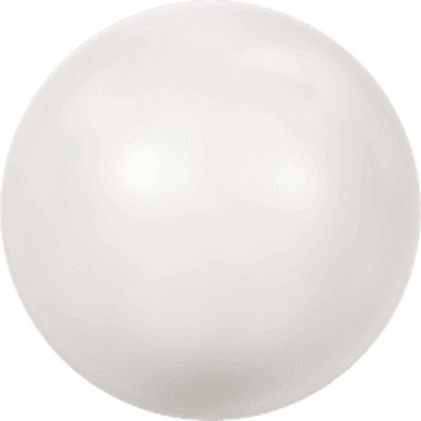 Swarovski Crystal Pearls 4mm Round WHITE 5810