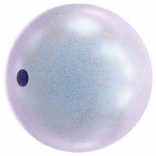 Swarovski Crystal Pearls 3mm Round IRIDESCENT DREAMY BLUE 5810