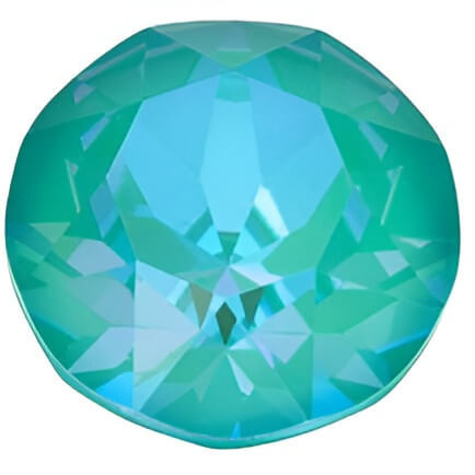 Swarovski Crystal Chaton Stone 8mm CRYSTAL LAGUNA DELITE U