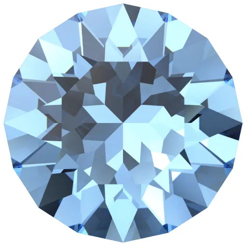 Swarovski Crystal Chaton Stone 8mm Recreated ICE BLUE 1088
