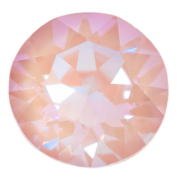 CRYSTAL DUSTY PINK DELITE #1088 8mm Swarovski Crystal Chaton