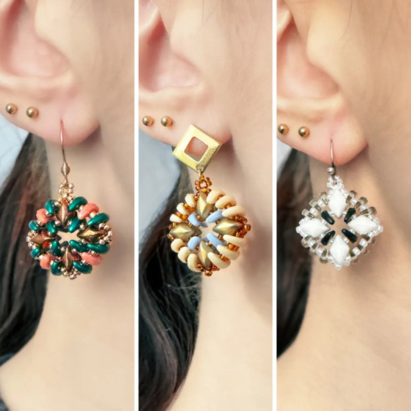 Belle Epoque Earrings - Free Project