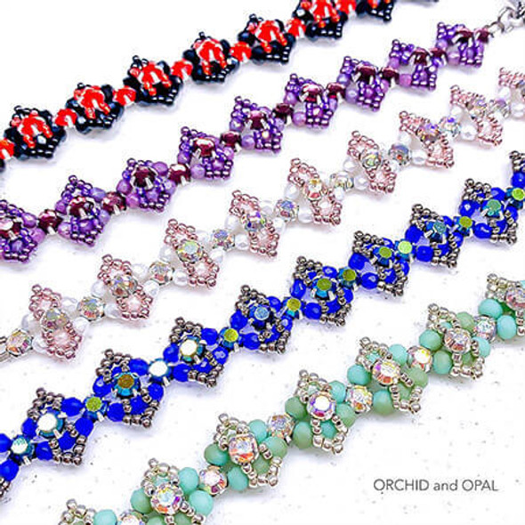 The Rose Montee Marquoise Bracelet Tutorial The Rose Montee Marquoise Bracelet Tutorial