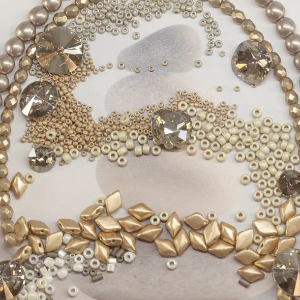 The Harmony Beads Collection by Eureka Crystal Beads