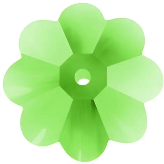 Swarovski Crystal Margarita Bead 6mm PERIDOT 3700