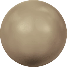 Swarovski Crystal Pearls 2mm Round BRONZE 5810