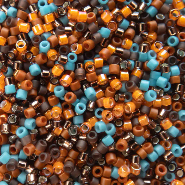 Miyuki DELICA 11/0 Seed Beads CELESTIAL WINGS MIX Miyuki DELICA 11/0 Seed Beads CELESTIAL WINGS MIX