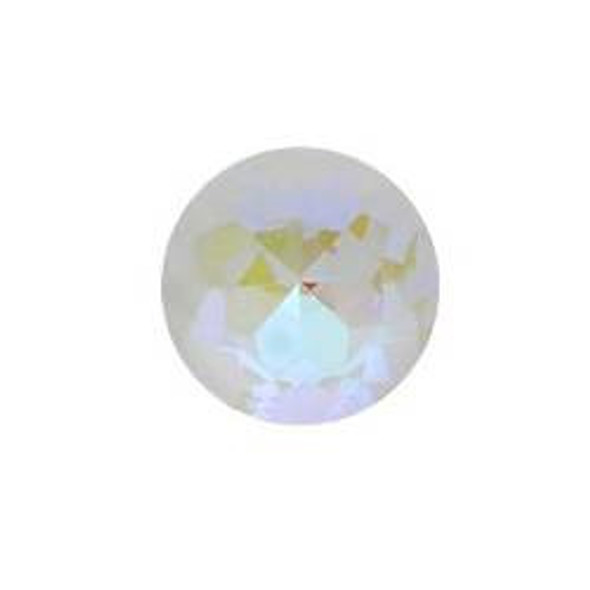 Krakovski Crystal Chaton 8mm CRYSTAL SHELL AB Krakovski Crystal Chaton 8mm CRYSTAL SHELL AB