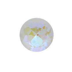 Krakovski Crystal Chaton 8mm CRYSTAL SHELL Delite Fireglow