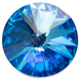 666 ラグナビーチ メンズ デニム Crystal Cove スワロフスキー Swarovski Crystal Rivoli Stone 12mm ROYAL BLUE DELITE