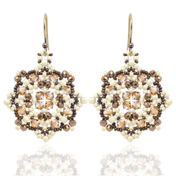 MATTE METALLIC DARK OLIVE IRIS Miyuki ROUND 15/0 Seed Beads