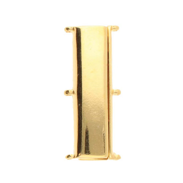 CYMBAL MAGNETIC CLASP Axos III 24K Gold Plated for DELICA Beads CYMBAL MAGNETIC CLASP Axos III 24K Gold Plated for DELICA Beads