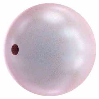 Swarovski Crystal Pearl 10mm Round IRIDESCENT DREAMY ROSE 5810
