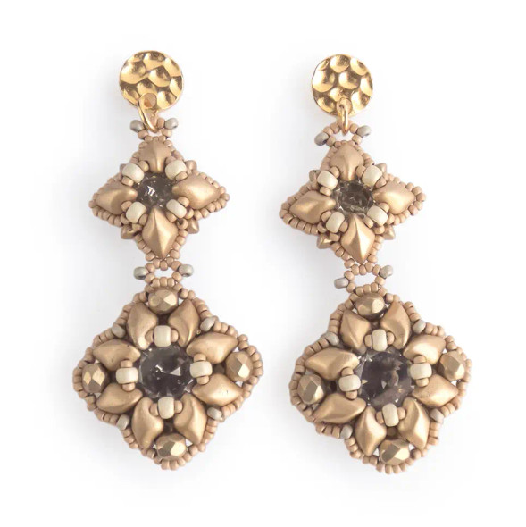 Travertine Twilight Earrings Tutorial Travertine Twilight Earrings Tutorial