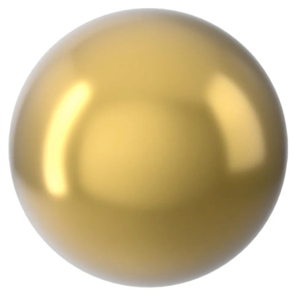Swarovski Crystal Pearls 4mm Round ROYAL GOLD 5810 (Pack of 50)