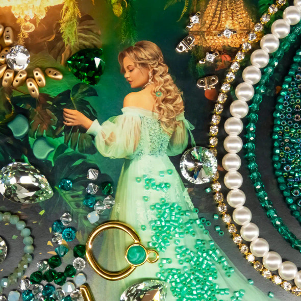 The Queen's Garden Beads Collection