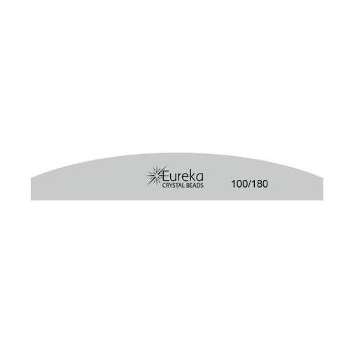 Eureka Crystal Beads Logo NAIL FILE