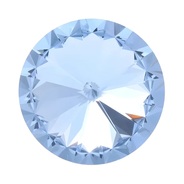 Krakovski Crystal Rivoli 18mm LT. SAPPHIRE
