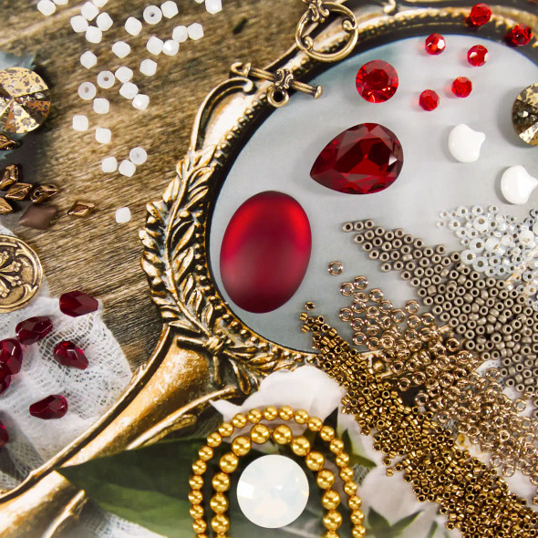 Enchanted Mirror Beads Collection