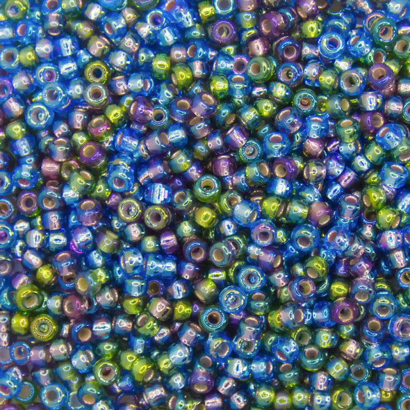 Miyuki ROUND 11/0 Seed Beads TWILIGHT CASTLE MIX