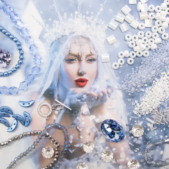 Snow Queen Beads Collection LITE