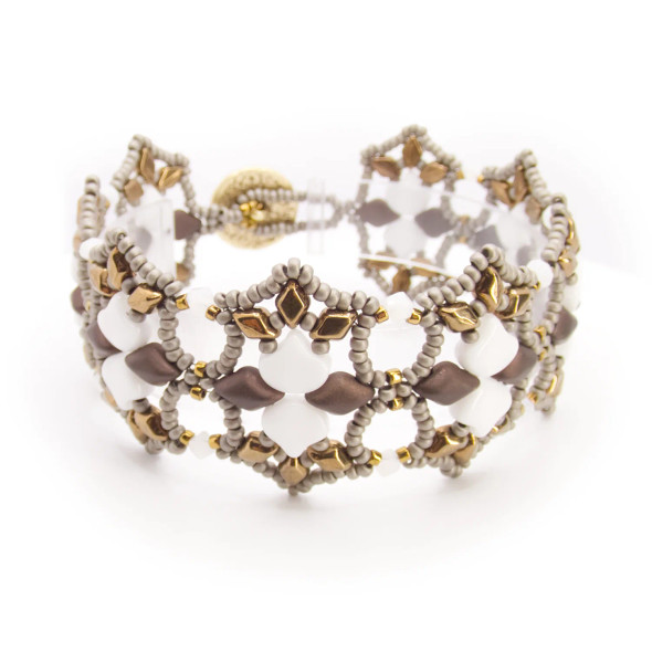 Symmetry Spell Cuff Bracelet Tutorial