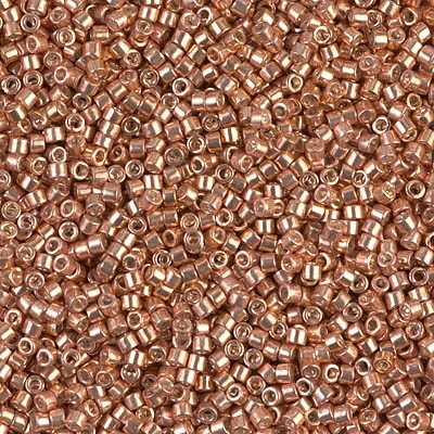 Miyuki DELICA Seed Beads 11/0 GALVANIZED MUSCAT