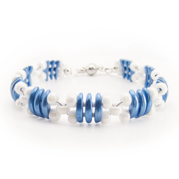 Northern Crescent Bracelet Tutorial easy DIY