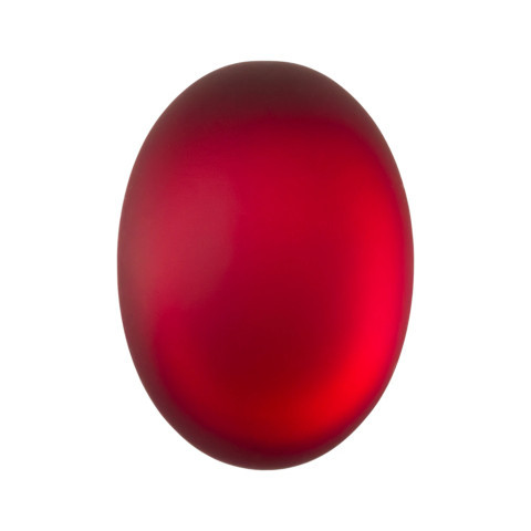LunaSoft Lucite Cabochons Oval 18.5 x13.5mm GARNET