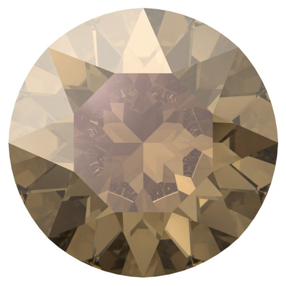 ELITE Eureka Crystal Chaton Stone 8mm CRYSTAL BRONZE