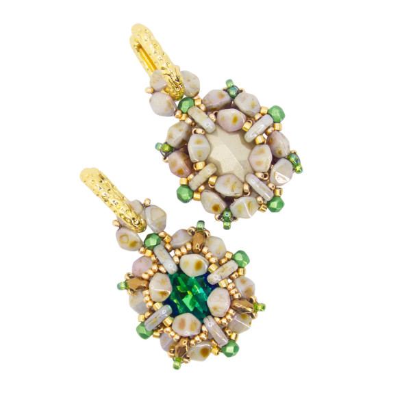 Wuthering Heather Earrings Tutorial DIY Jewelry