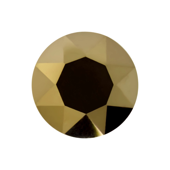Krakovski Crystal Chaton 8mm CRYSTAL DORADO