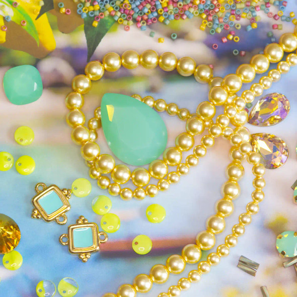 Summer in Sicily Beads Collection