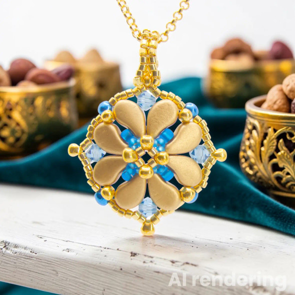 Passepartout Pendant Tutorial