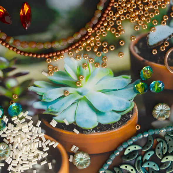 Terra Verde Beads Collection LITE